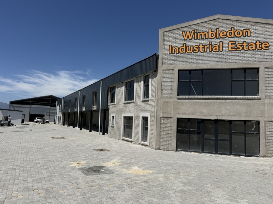 To Let Commercial Property for Rent in Blackheath Industrial Western Cape